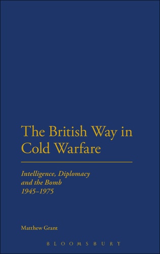 The British Way in Cold Warfare