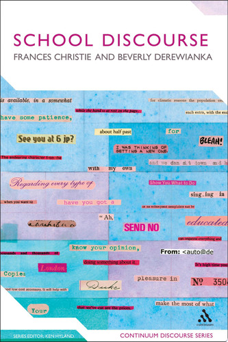 School Discourse Learning to Write Across the Years of Schooling