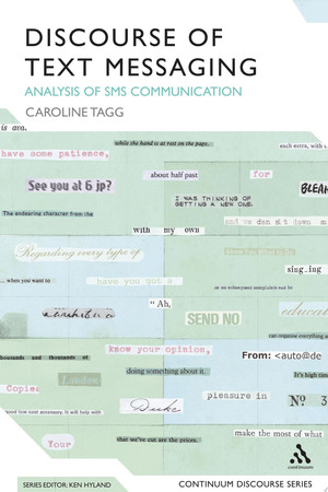 The discourse of text messaging: analysis of SMS communication