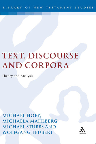 Text, Discourse and Corpora