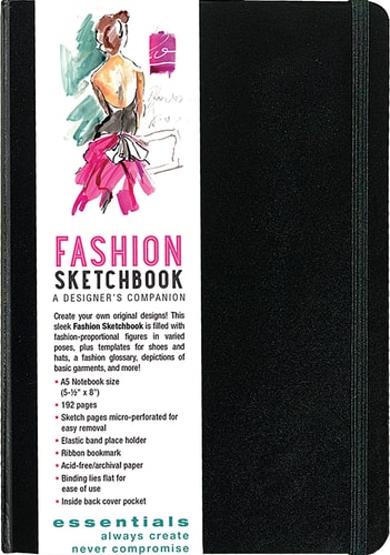 Essentials Fashion Sketchbook: A Designer's Companion