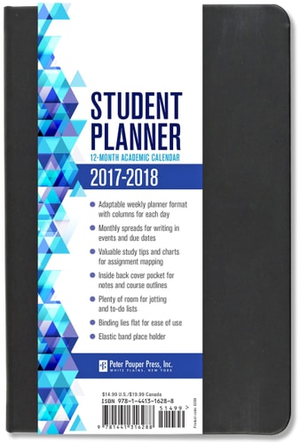 Student Planner 2017-2018