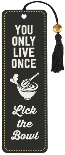 Cooking Beaded Bookmark