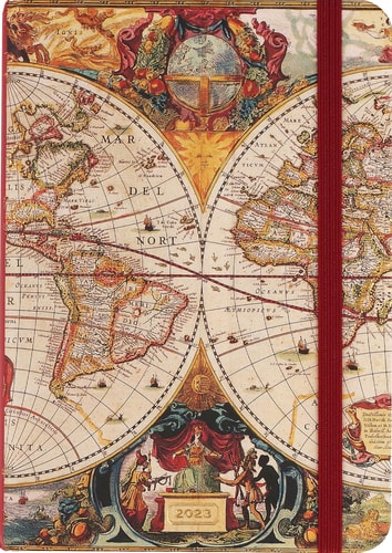 2023 Old World Weekly Planner