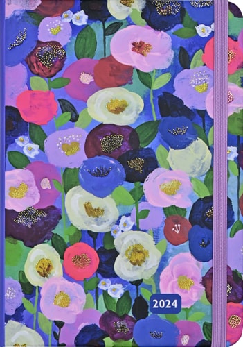 2024 Floral Fields Weekly Planner