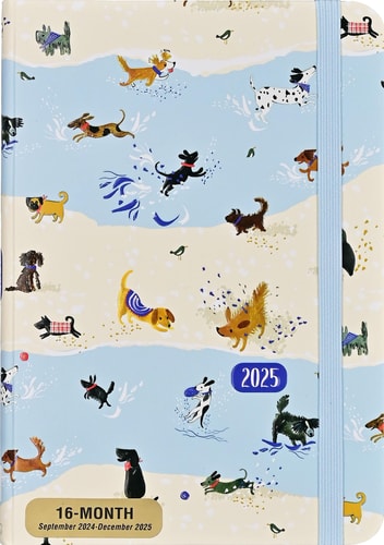 2025 Playful Pups Weekly Planner