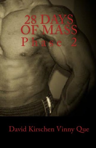 28 Days of Mass Phase 2