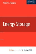 Energy Storage