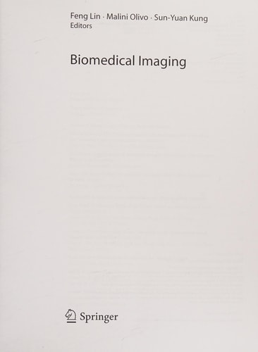 Biomedical Imaging