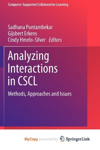 Analyzing Interactions in Cscl