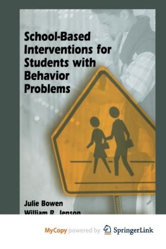 School-Based Interventions for Students with Behavior Problems