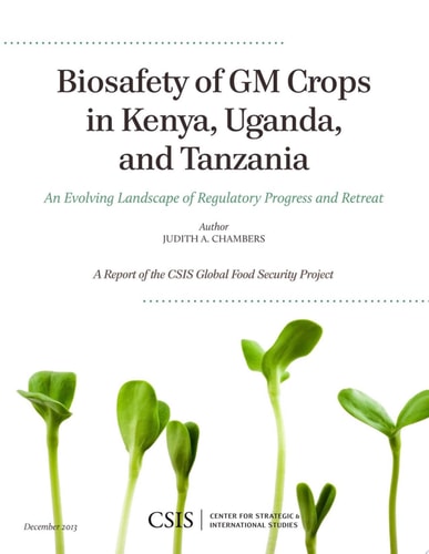 Biosafety of GM Crops in Kenya, Uganda, and Tanzania