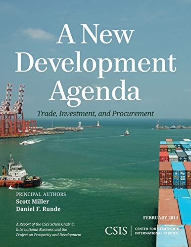 A New Development Agenda Trade, Development, and Procurement