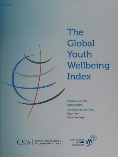 The Global Youth Wellbeing Index
