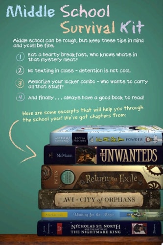 Middle School Survival Kit Free eSampler