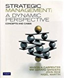 Strategic Management A Dynamic Perspective : Concepts and Cases