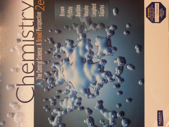Chemistry The Central Science : a Broad Perspective