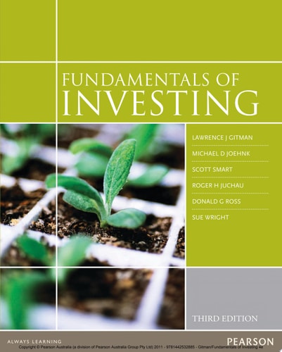 Fundamentals of Investing