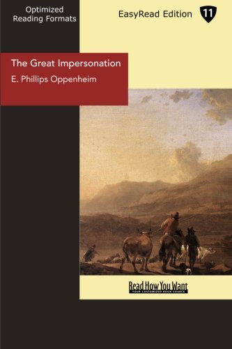 The Great Impersonation: Easyread Edition