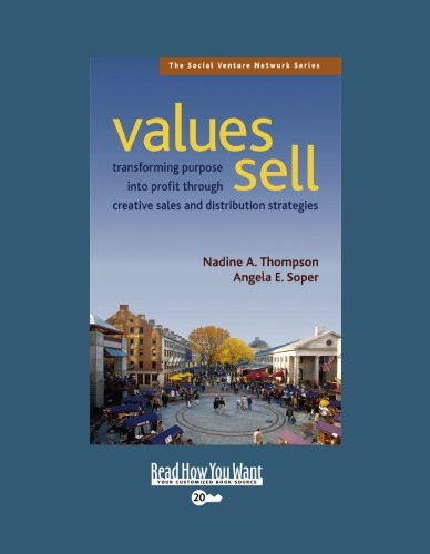 values sell (EasyRead Super Large 20pt Edition)