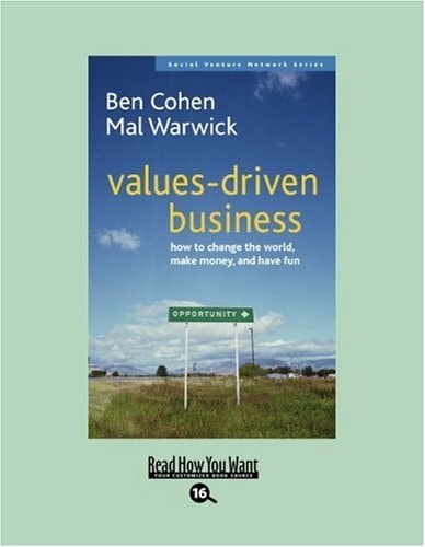 values-driven business (EasyRead Large Bold Edition)