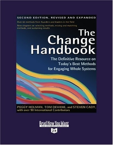 The Change Handbook (Volume 2 of 5) (EasyRead Super Large 24pt Edition)