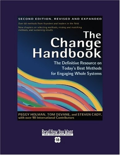 The Change Handbook (Volume 4 of 4) (EasyRead Super Large 18pt Edition)