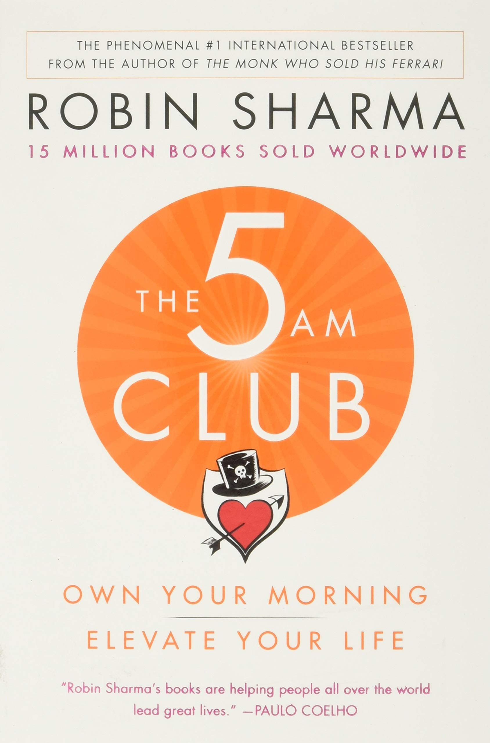 The 5 AM Club: Own Your Morning, Elevate Your Life