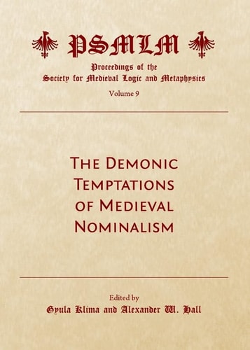 The Demonic Temptations of Medieval Nominalism