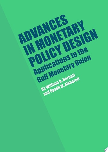 Advances in Monetary Policy Design