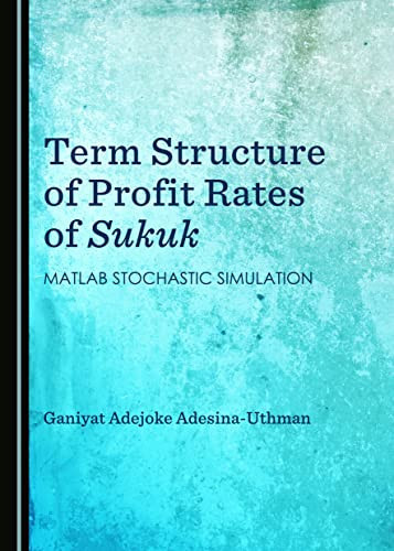Term Structure of Profit Rates of Sukuk MATLAB Stochastic Simulation