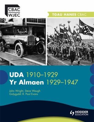 The USA 19101929 and Germany 19291947 by Steve Waugh John Wright R Paul Evans