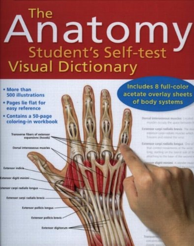 The Anatomy Student's Self-test Visual Dictionary