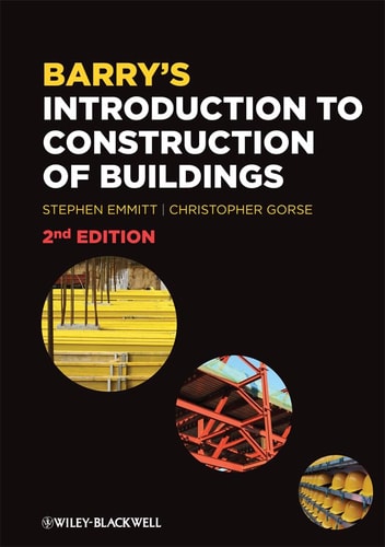 Barry's Introduction to Construction of Buildings and Advanced Construction of Buildings Bundle
