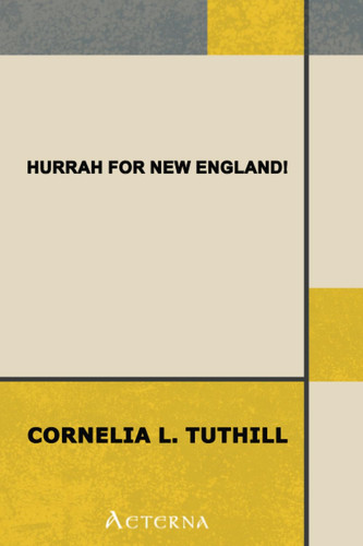 Hurrah for New England!. Or, The Virginia Boy's Vacation