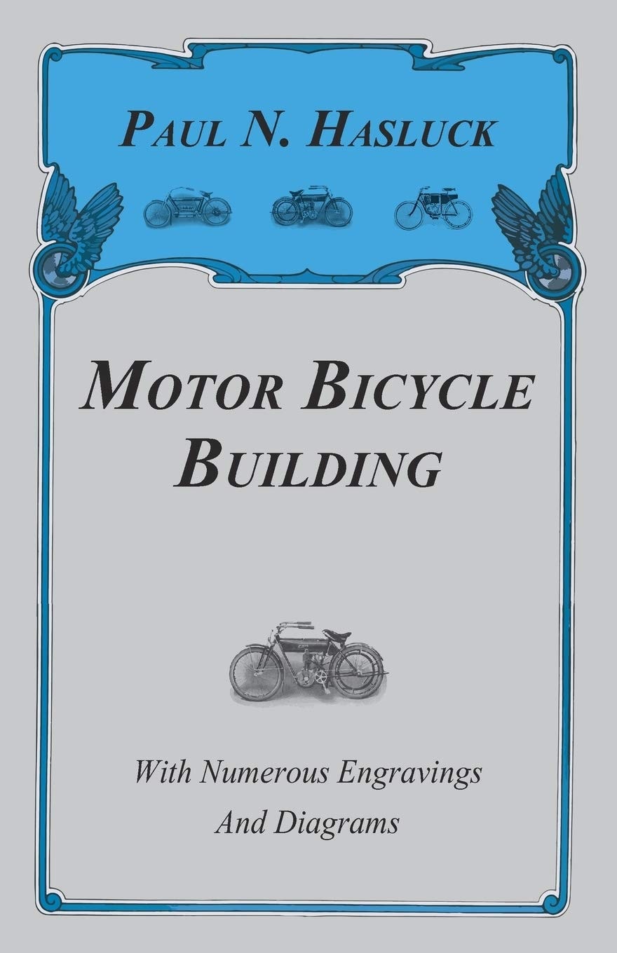 Motor Bicycle Building