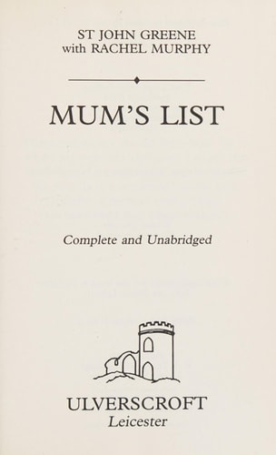 Mum's List