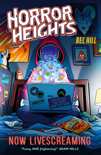 Horror Heights: Now LiveScreaming Book 2