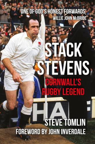 Stack Stevens Rugby Legend