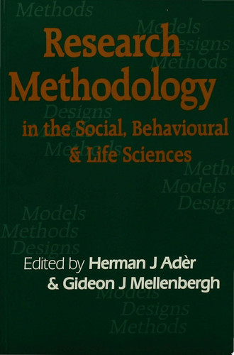 Research Methodology in the Social, Behavioural and Life Sciences