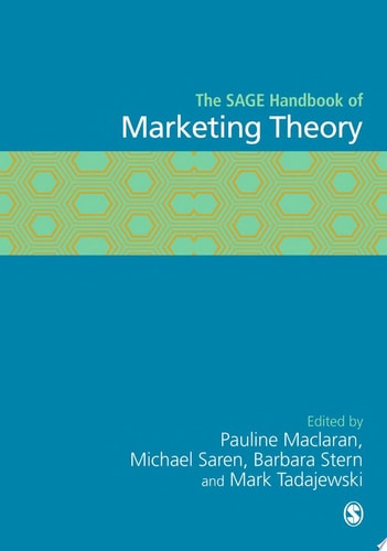 The SAGE Handbook of Marketing Theory