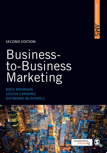 Business-to-Business Marketing