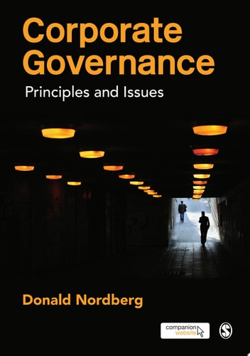 Corporate Governance Principles and Issues