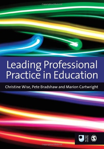 Leading Professional Practice in Education
