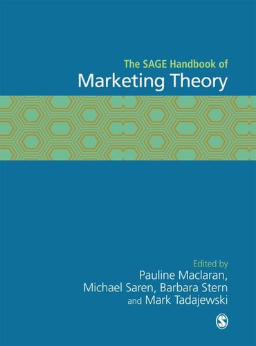 The SAGE Handbook of Marketing Theory