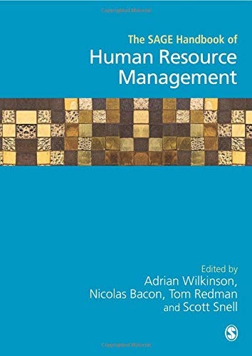 The SAGE Handbook of Human Resource Management