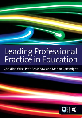 Leading Professional Practice in Education