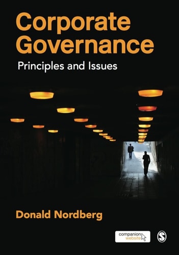 Corporate Governance: Principles and Issues
