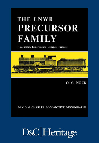 London and North Western Railway Precursor Family Precursors, Experiments, Georges, Princes
