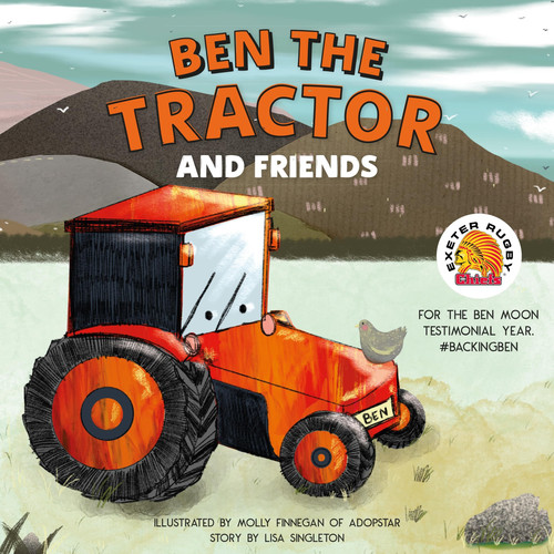 Ben the Tractor and Friends For the Ben Moon Testimonial Year. #BackingBen